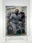 1988 Fleer Reggie Jackson Baseball Card #283 Mint FREE SHIPPING