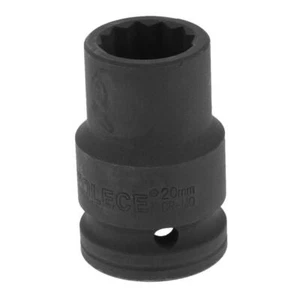 12 Point Deep 3/4 inch Drive 20mm Impact Socket - Picture 1 of 3