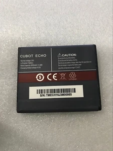 NEW Genuine Battery For Cubot ECHO 3000mAh 3.8V 11.4Wh - Picture 1 of 2