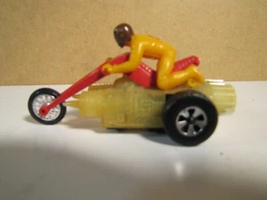 VTG. 1971 Hot Wheels Sizzler Chopcycles Blown Torch Red #5 Mexico - Picture 1 of 6