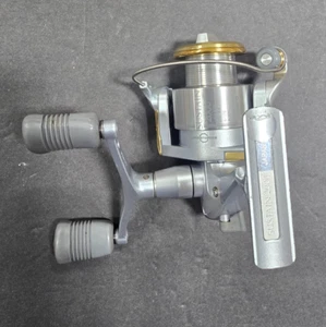 Shimano SUSTAIN 2000 Spinning Reel w/ Spirex Dual Handle Japan *Super Rare* - Picture 1 of 10