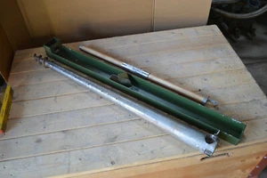 BW Erdungsspieß 1 m mit Halterung Masse Erdung Drachenanker (Bundeswehr) - Bild 1 von 4