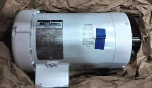 NEW. LEESON WATTSAVER MOTOR H22B C143T17WK11A, 121867.00 - Picture 1 of 4