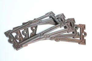 antique card label holder | victorian kitchen bin pull apothecary old library - Picture 1 of 24