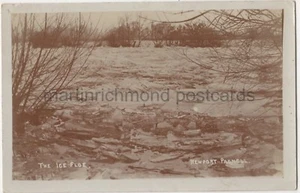 The Ice Floe, Newport Pagnell, Buckinghamshire RP Postcard B773 - Picture 1 of 2