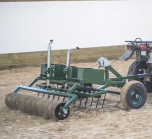 Paddockegge Reitbahnplaner ATV QUAD Pferde 1,50 m Reitplatzplaner - Bild 1 von 12