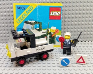 LEGO® 6632 CAMIÓN PATRULLA TÁCTICA OBA FIGURA POLICÍA AUTO LEGOLAND TOWN - Imagen 1 de 7