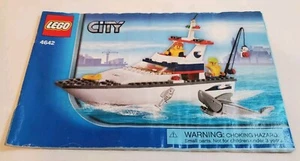 LEGO City 4642 Authentic Original Instructions Books Manuals ONLY - Picture 1 of 2