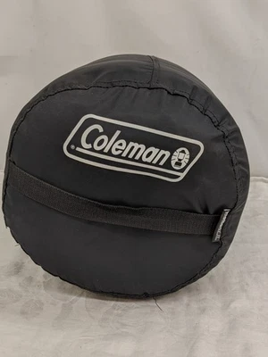 Saco de dormir Coleman Hollofil II Momia para clima frío azul TF Foto 1 de 4