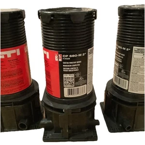 LOT OF 3 HILTI CP680-M 2" CAST IN FIRESTOP DEVICE 244248 - Picture 1 of 5