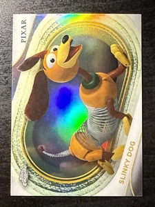 2025 Topps Chrome Disney - Slinky Dog Refractor - Imagen 1 de 2