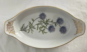 Spode Stafford Flowers Gilia Oval Baker Oven To Table Made In England - Picture 1 of 8
