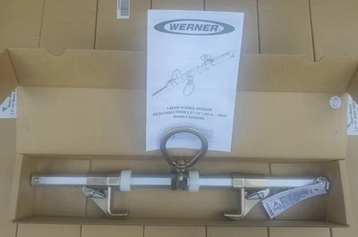 Werner A550000 Beam Walker 3,5” - 14” Beam 5000-lbs Foto 1 de 4