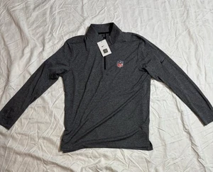 Nike NFL Men’s Golf Long Sleeve Polo – Size Medium - Picture 1 of 3