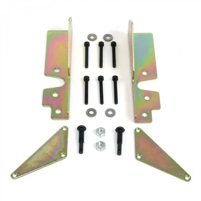 Soporte pequeño con pernos para BCSMP Street AUTBRACKET2 camión rat hot rod personalizado Foto 1 de 4