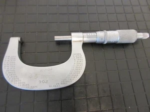 Vintage No. 902 Tubular Micrometer Co. Tumico 1-2" Ratchet Stop .0001" Increment - Picture 1 of 8