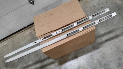 1964 64 Buick Special Skylark Fender Molding PAIR Fender Trim - Image 1 of 4