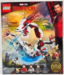 LEGO MARVEL SUPER HEROES SET 76177 BATTLE AT THE ANCIENT VILLAGE NEW DAMAGED BOX - Picture 1 of 3