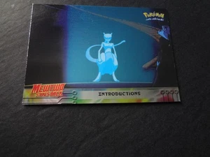 1999 Topps Pokemon the First Movie Introductions Silver Foil #21 Blue Logo - Picture 1 of 2