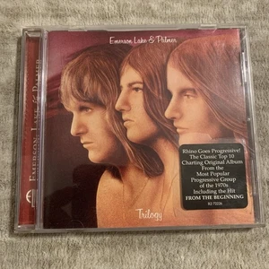 Trilogy by Emerson, Lake & Palmer (CD, May-1996, Rhino/Warner Bros. (Label)) ** - Picture 1 of 5