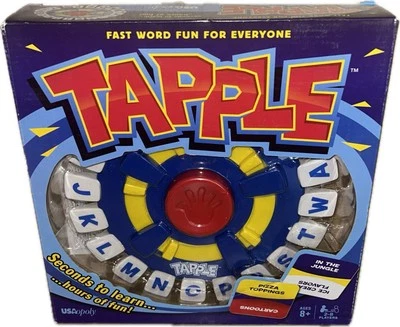 Tapple Timed Word Game “Fast Word Fun” (Sealed, 2011) - Image 1 of 3