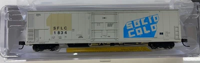 Athearn n Scale 24717 57' Mechanical Reefer w/ Sound SFLC #1834 - Image 1 of 2