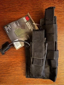 PASST ZU GLOCK 22 - MOLLE/GÜRTELHOLSTER MIT ANGENÄHTER EXTRA-MAG TASCHE - FOX TACTICAL - Bild 1 von 6