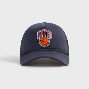 Kith & New Era for the New York Knicks 9FORTY MS Trucker Snapback Mütze Nocturnal - Bild 1 von 11