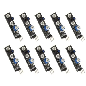 10pcs Line Tracking Sensoring Module KY033 TCRT5000 Precise TCRT5000 Sensoring - Picture 1 of 8