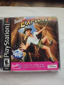 Barbie Explorer (Sony PlayStation 1, 2001) (CIB) Top Zustand - Bild 1 von 4