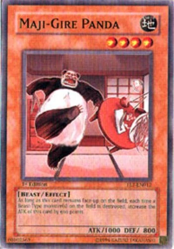 Maji-Gire Panda - FET-EN012 - Common - Unlimited Edition Moderately Played Flami - Image 1 of 1