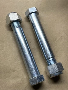 MINI EXCAVADORA 0,98 PULGADAS/25 MM PASADORES DE CUBO PERNO/TUERCA ACCESORIOS DE CONEXIÓN 1 JUEGO - Imagen 1 de 3