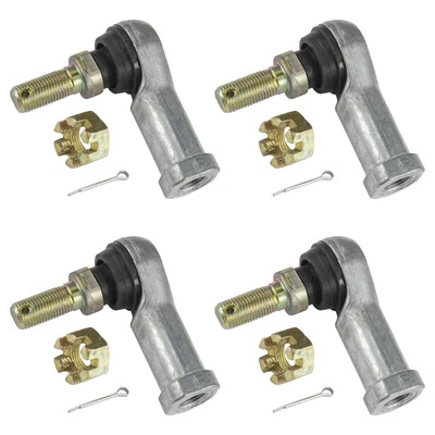 2 Sets of Tie Rod End Kit for Honda TRX250EX Sportrax 2001 2002 2003 2004-2008 - Image 1 of 4