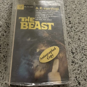 The Beast A.E. van Vogt PB 2nd Macfadden Signed! - Picture 1 of 3