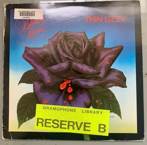 Thin Lizzy – Black Rose LP 1979 UK Vertigo Orange Label VG+/NM - Picture 1 of 7