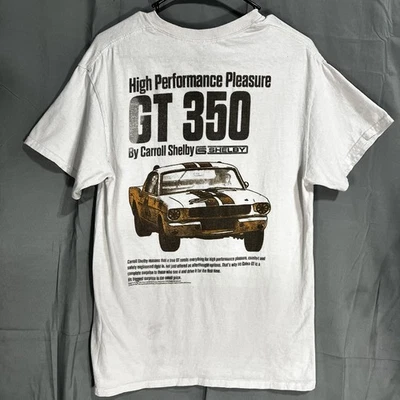 Camiseta Shelby GT350 High Performance Pleasure Carroll Shelby Mustang Graphic Te - Imagem 1 de 4