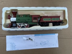 Model Power Old Time ‘Fat Boy’ 0-4-0 With Tender 6782 Train Locomotive Unused - Picture 1 of 11