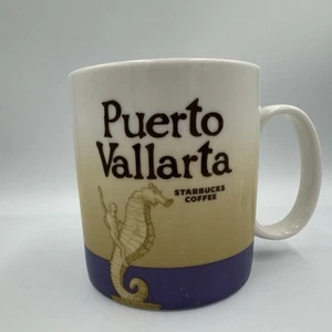 Starbucks 2009 Puerto Vallarta 1 Malecon Seahorse Global Icon Collector Series - Picture 1 of 14