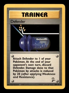 Defender 109/130 Pokemon Base Set 2 Uncommon - Picture 1 of 2