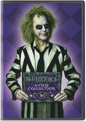 Beetlejuice Beetlejuice 2-Film Col. DVD  NEW - Image 1 of 4