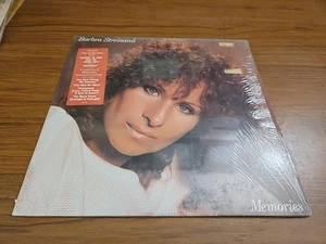Barbra Streisand Lp Memories On Columbia - Vg++ / Vg++ To Nm (In Shrink, Hype St - Picture 1 of 6