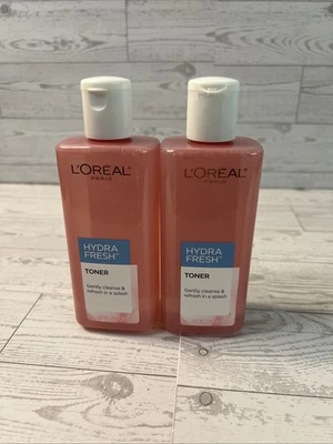 Tóner L’OREAL Hydrafresh 8,5 fl. Oz. (251 ml) Pack de 2 Foto 1 de 2