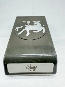 Deer Builder Stampin' Up 156390 Flat Locking Paper Crafting Holiday Card Retired - Picture 1 of 2
