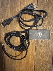 DelI Inspiron 11 13 14 15 17 3000 5000 7000 Series OEM AC Adapter Genuine 45W - Picture 1 of 3