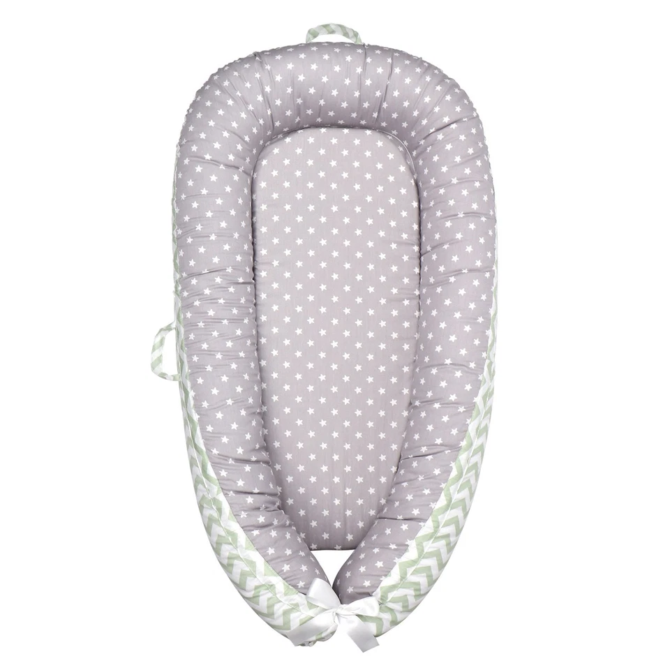 Cama biónica plegable para recién nacido cama para cuna suministros para bebés Foto 1 de 1