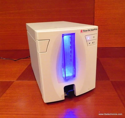 Impresora de diapositivas Sakura Tissue-Tek SmartWrite con muy poco uso Foto 1 de 3