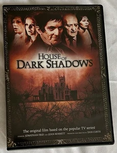 HOUSE OF DARK SHADOWS (1970) DVD - DAN CURTIS - JONATHAN FRID - LIKE NEW COPY - Bild 1 von 2