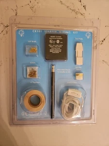 Kit de cableado eléctrico para casa de muñecas CK 101 6 habitaciones 16 capacidad de bombilla - Imagen 1 de 5