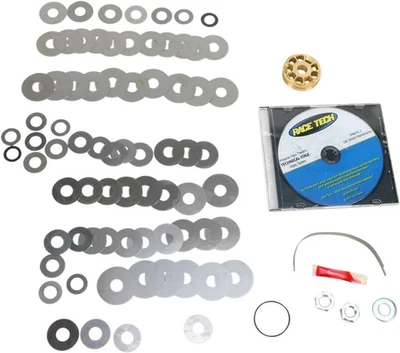 Kit de amortiguador de válvula Race Tech Gold para KTM 105 XC 08-09 Foto 1 de 4