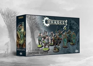 Conquest Nords Faction Taster Para Bellum Wargames PBW6053 Viking miniatures - Picture 1 of 2